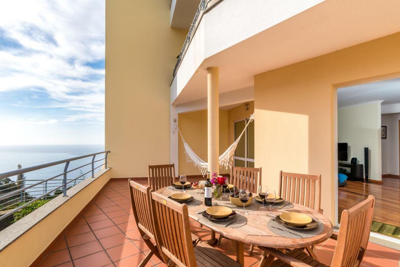 Apartamento Serramar , Vistas Deslumbrantes Calheta  Exterior photo