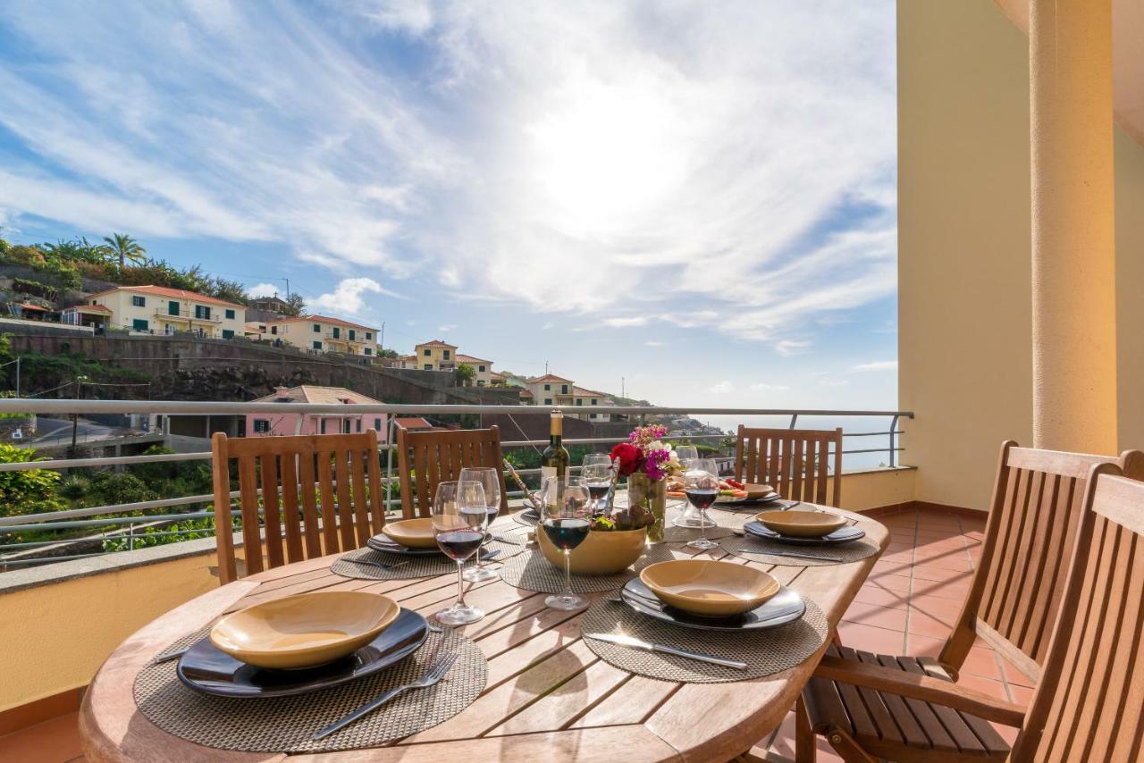 Apartamento Serramar , Vistas Deslumbrantes Calheta  Exterior photo
