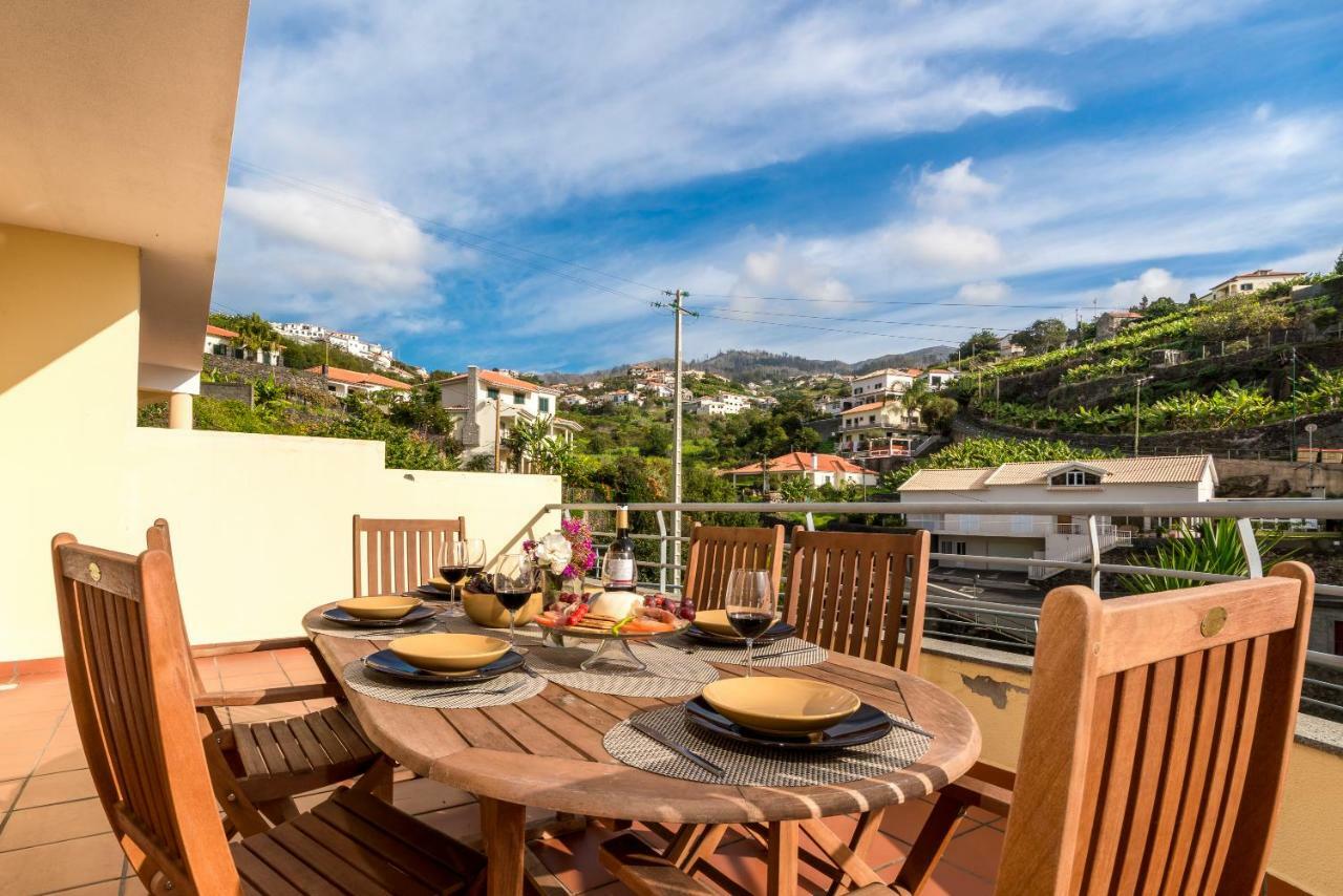 Apartamento Serramar , Vistas Deslumbrantes Calheta  Exterior photo